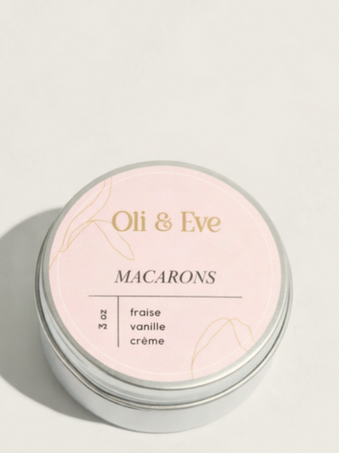 Bougie | Macarons