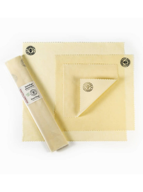 Emballage en cire d'abeille bio | Trio pack