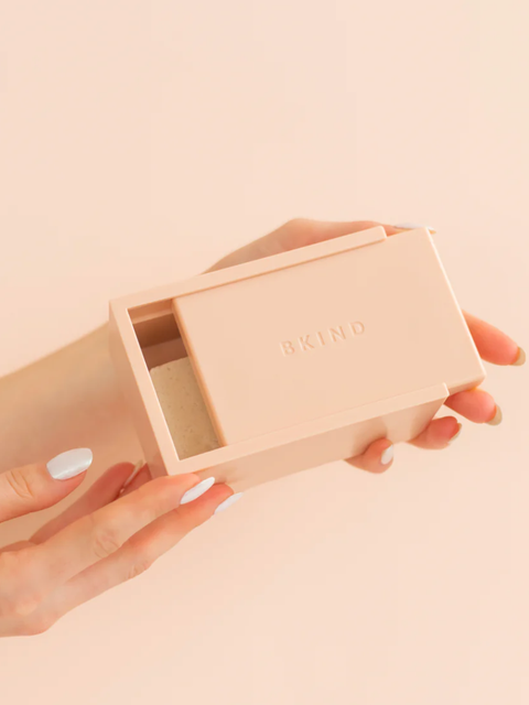 Boîte de transport et porte-savon 2 en 1