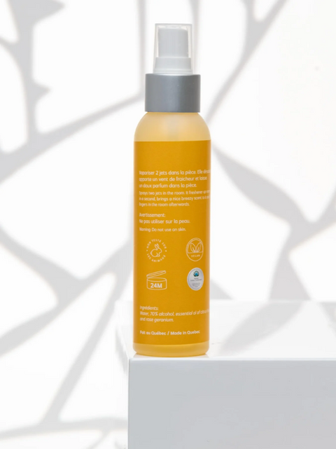 Bruine agrumes et géranium rosat | Pando & co | Espacelocal.co