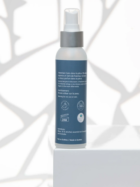 Bruine ambiance eucalyptus et lavande huiles essentielles | Pando & co | Espace local