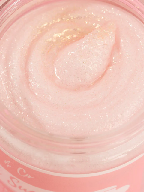 Foaming Body Scrub | Sweet Blackberries + Pink Cotton Candy