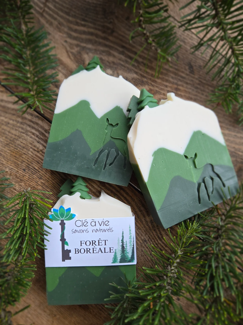 Exfoliating soap | Boreal forest