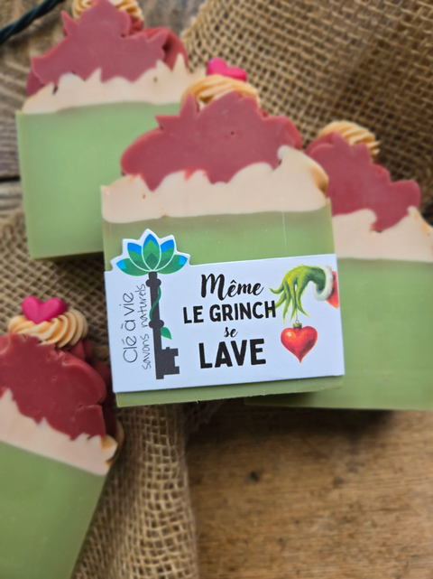 Savon | Grincheux humoristique