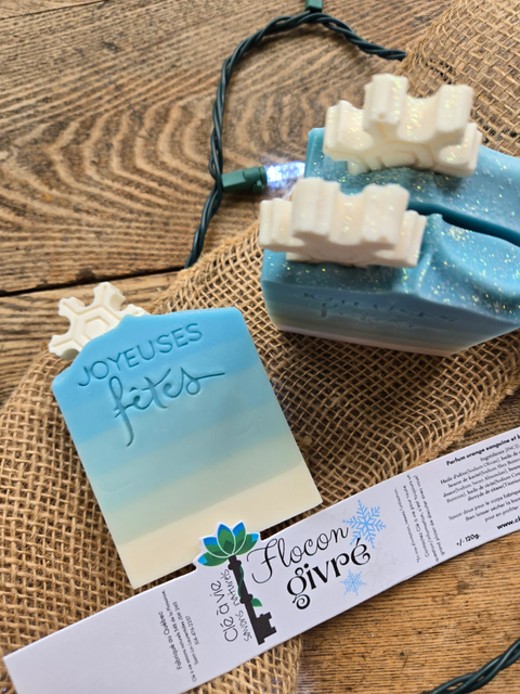 Savon | Flocon givré