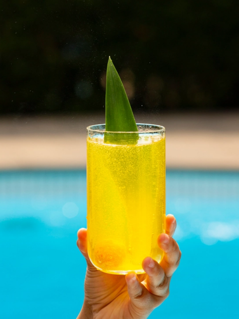 Bombe à cocktail | PIÑA COLADA