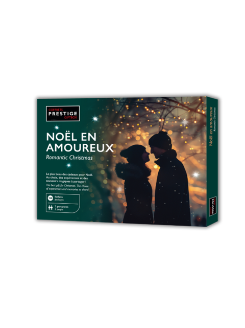 Coffrets Prestige | Noël en amoureux