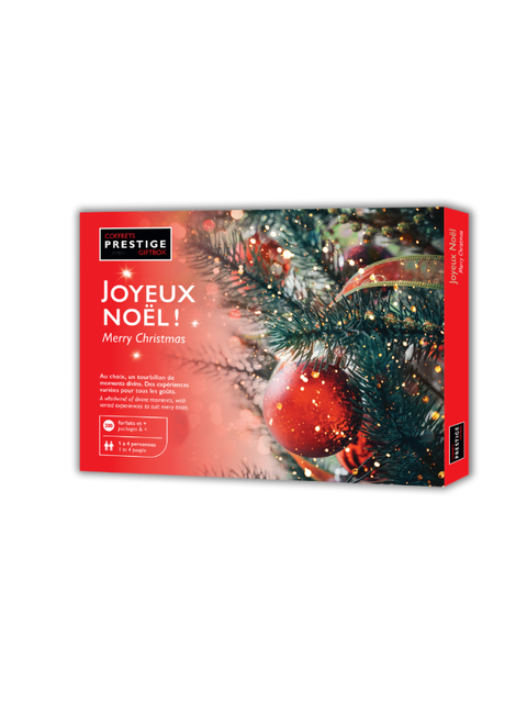 Coffrets Prestige | Joyeux Noël