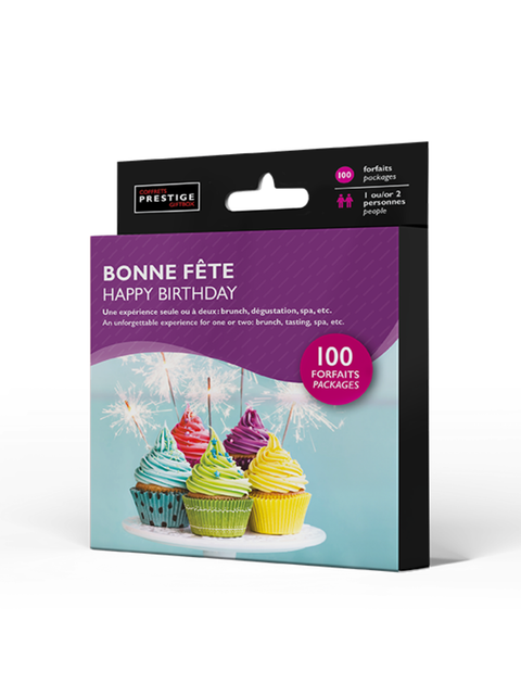 Coffrets Prestige | Bonne fête