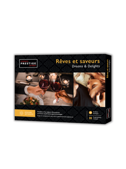 Coffrets Prestige | Rêves et saveurs