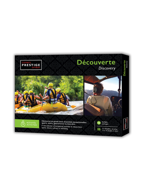 Coffrets Prestige | Découverte