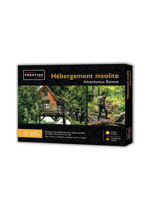 Coffrets Prestige | Hébergement insolite