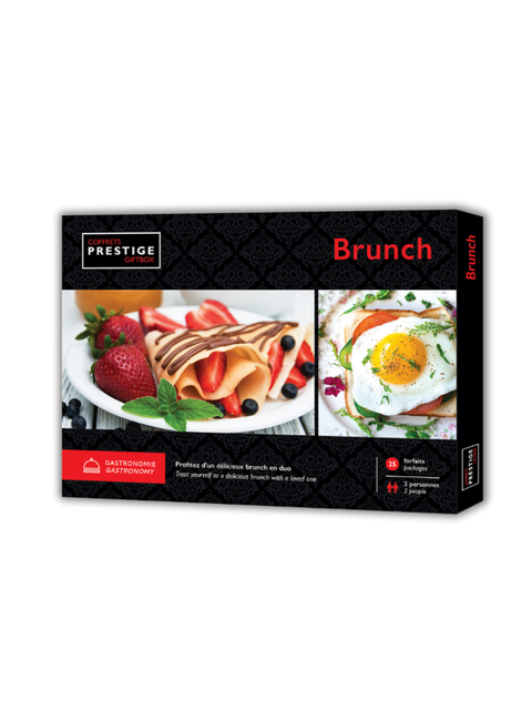 Coffrets Prestige | Brunch