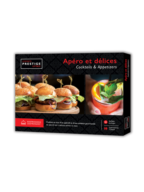 Coffrets Prestige | Apéro et délices