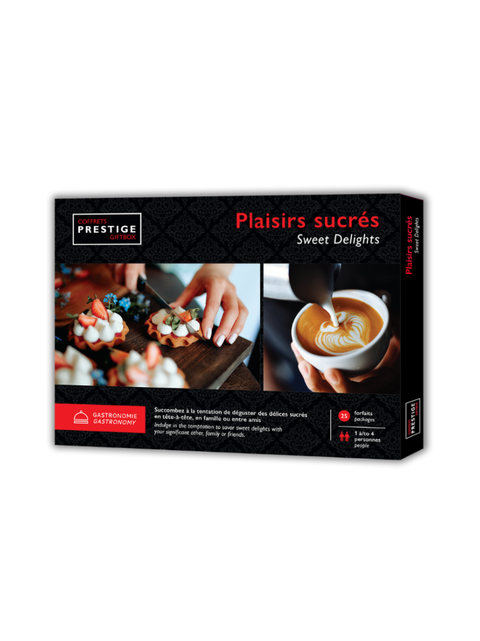 Coffrets Prestige | Plaisirs sucrés