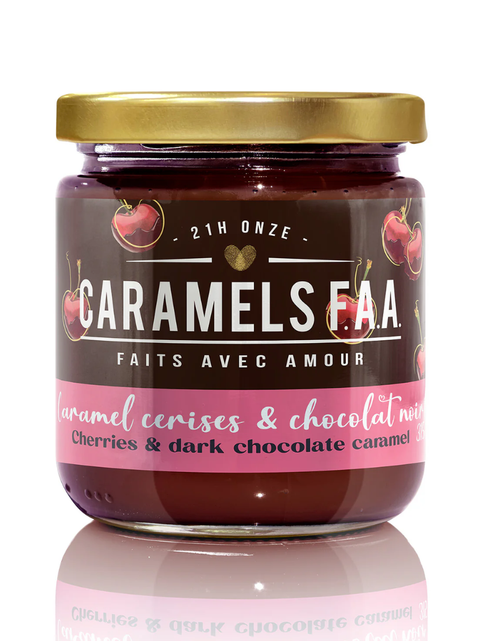 Caramel | Cerises & Chocolat noir
