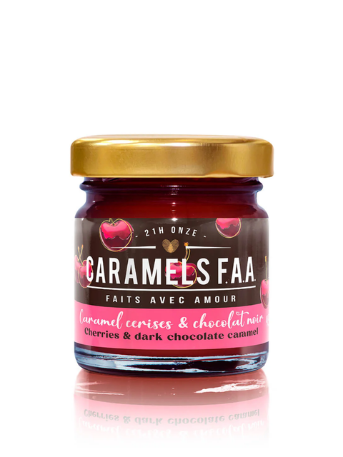 Caramel | Cerises & Chocolat noir