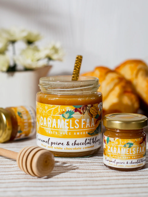 Caramel Poires & Chocolat Blanc