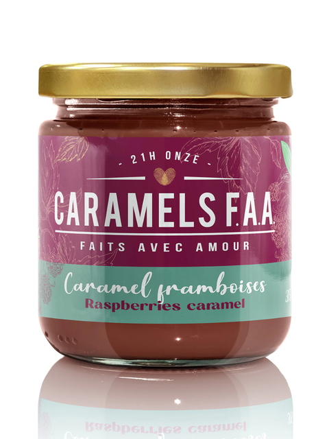 Caramel | Framboises