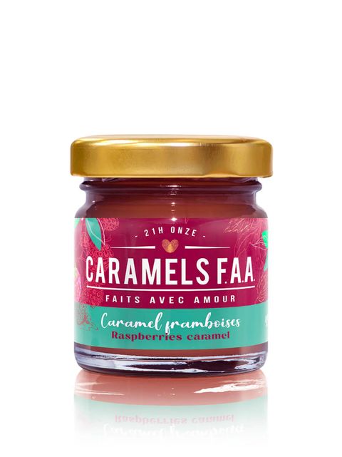 Caramel | Framboises