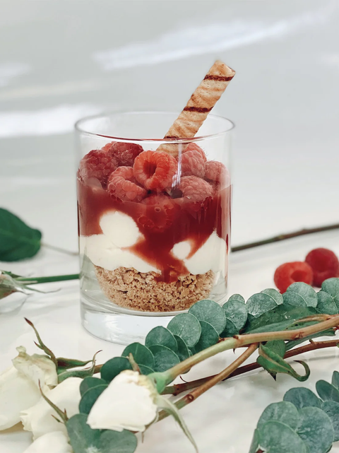 Caramel | Framboises