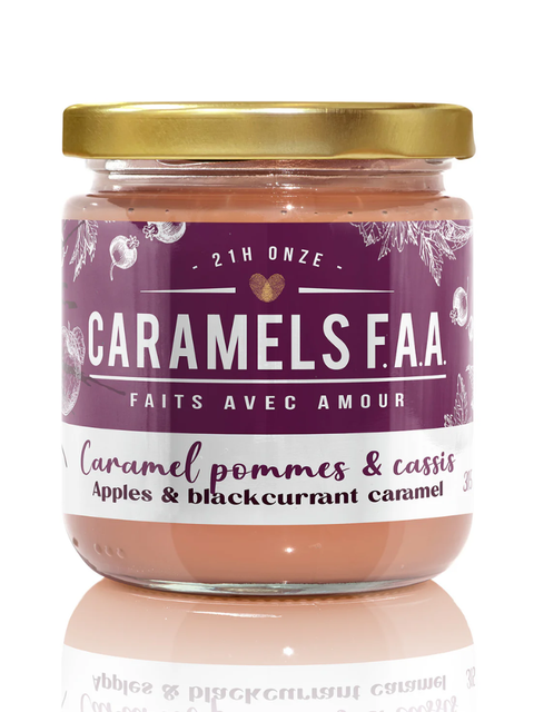 Caramel | Pommes & Cassis