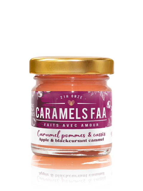 Caramel | Pommes & Cassis