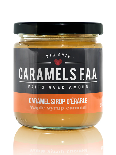 Caramel Sirop D'Érable