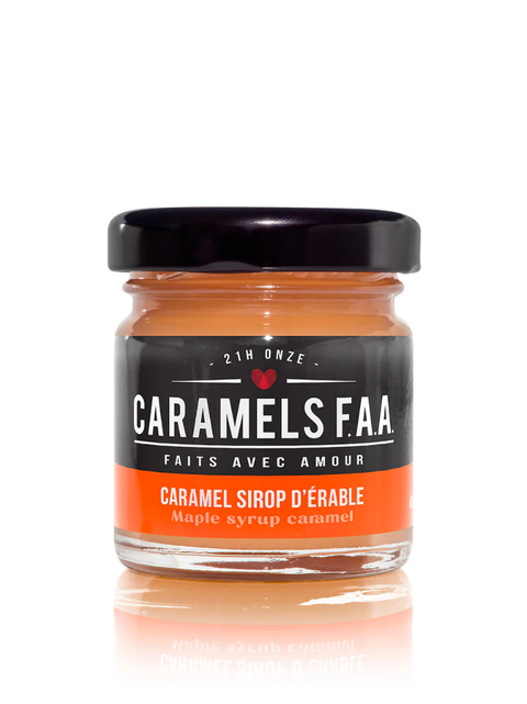Caramel Sirop D'Érable