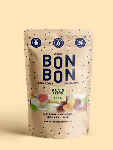 Mélange Cocktail | C'est Bonbon | Espace local