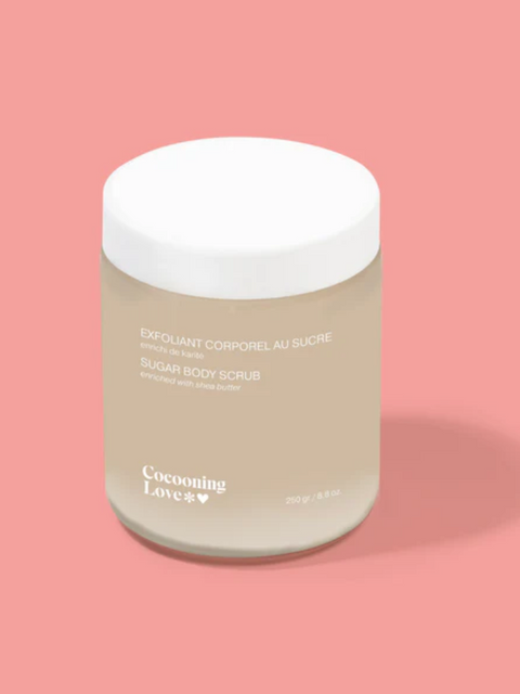 Sugar Body Scrub | Peach &amp; Raspberry