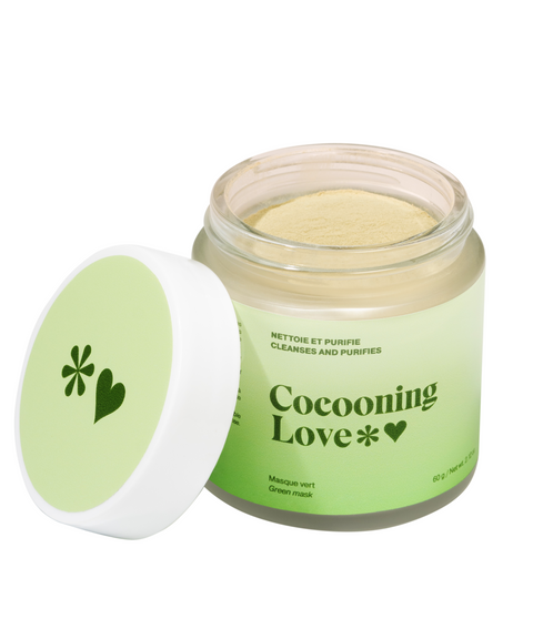 masque visage et cheveux argile verte | Cocooning love | Espacelocal.co