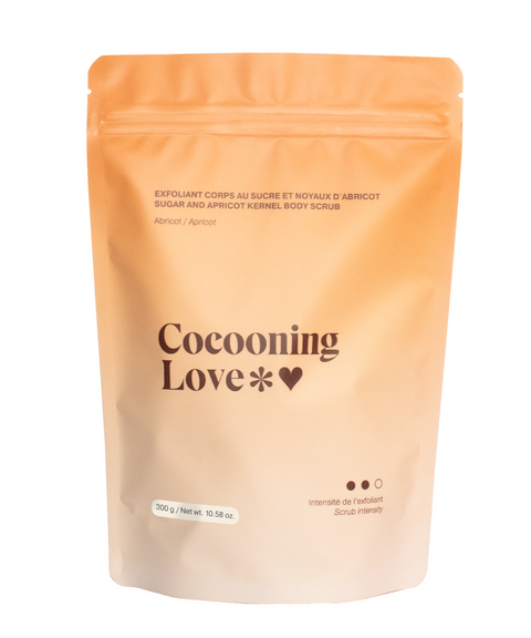 Exfoliant corps au sucre abricot | Cocooning Love | Espace local