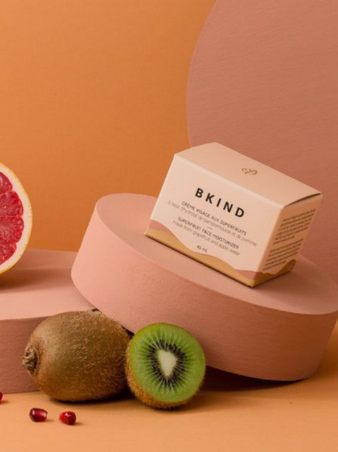 Crème visage aux superfruits avec Bakuchiol | BKIND | Espacelocal.co