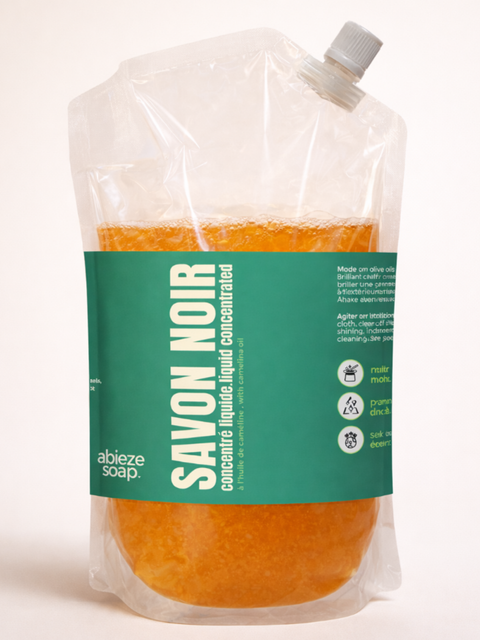 Savon noir caméline