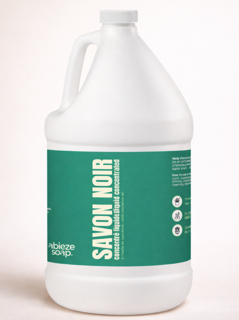 Camelina black soap | Nature