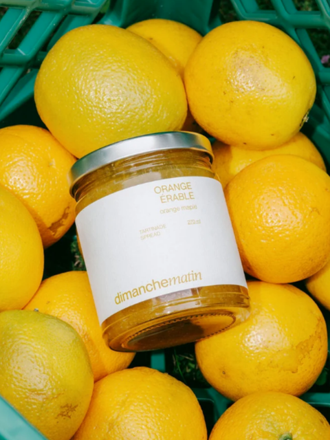 Tartinade | Orange Érable
