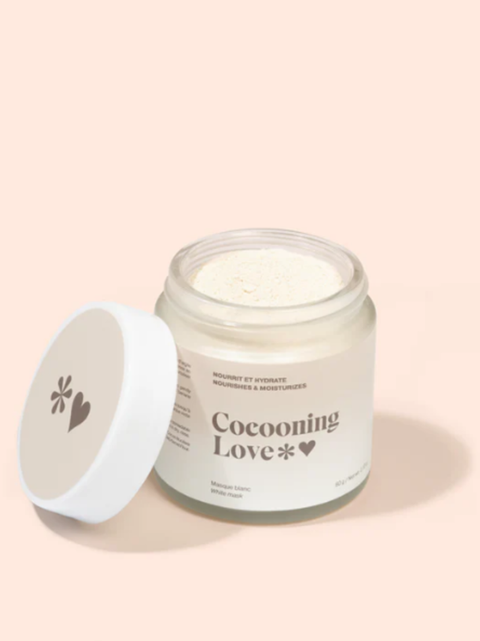 Soothing Mask | White Clay + Coconut Milk + Banana Powder