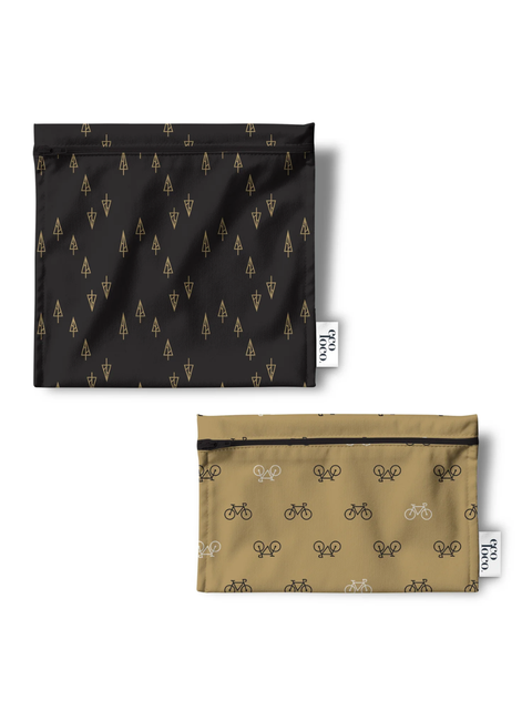 Duo sacs à lunch | Ville écolo