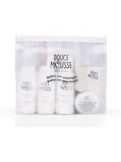 Coffret Douce Mousse| Bébé en voyage!