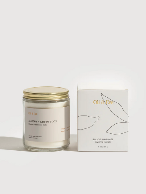 Candle | Mango + Coconut Milk