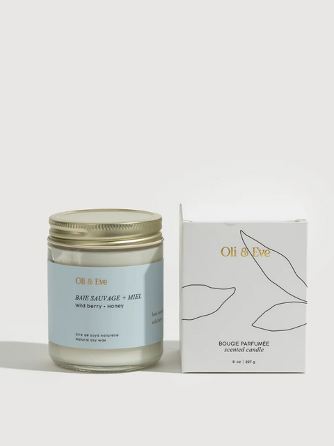 Candle | Wildberry + Honey