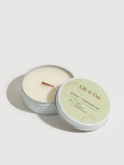 Candle | Basil + Grapefruit