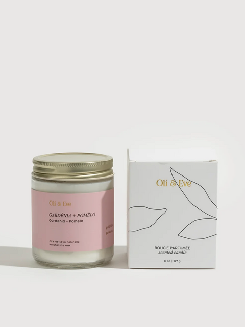 Candle | Gardenia + Grapefruit