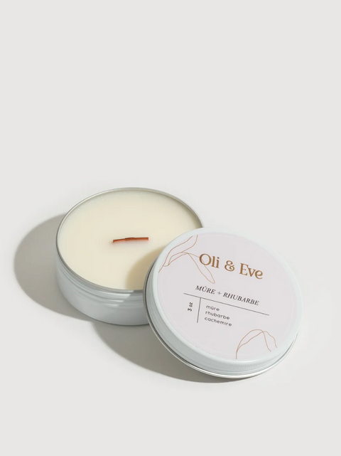 Candle | Blackberry + rhubarb