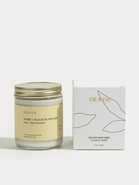 Candle | Pear + Plum Blossom