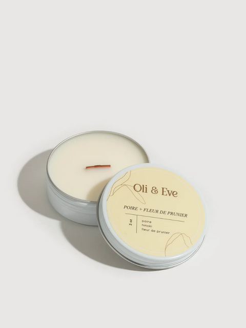 Candle | Pear + Plum Blossom