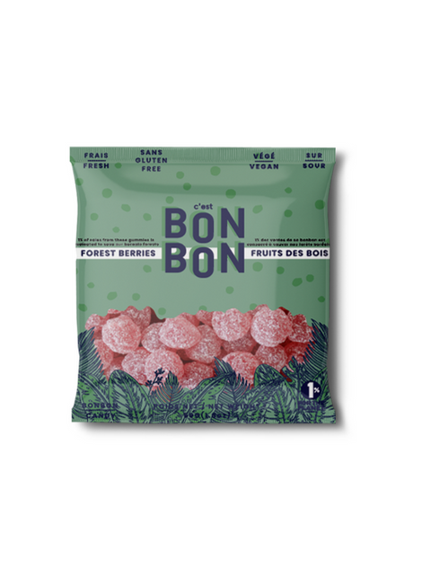 Bonbons Fruits des bois | C'est BONBON | Espacelocal.co