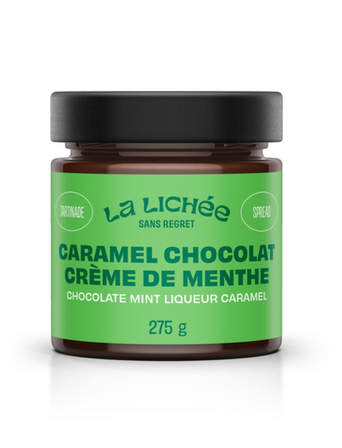 Caramel chocolat crème de menthe | La Lichée | Espacelocal.co