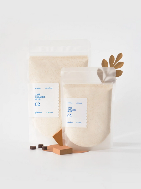 Lait de bain | Café + Caramel